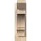 Ekena Millwork Balboa Slat Smooth Outlooker, Douglas Fir, 5 1/2"W x 18"D x 18"H OUT06X18X18BOA06SDF - alternate 4